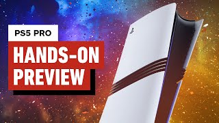 PS5 Pro PlayStation 5 Pro – The First HandsOn Preview [upl. by Siravart]