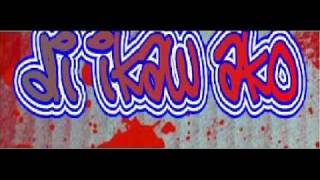 di ikaw ako lyrics by dello [upl. by Burl]