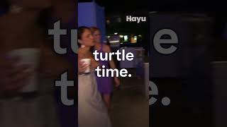 Reminder to allow for at least 15 minutes of turtle time this weekend RHONY [upl. by Jolene]