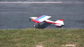 100mph EFlite Mini Ultra Stick [upl. by Hallimaj759]