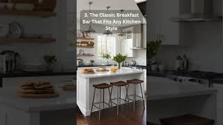 5 Creative Kitchen Island Designs with Seating for Your Home homedecor kitchen interiordesign [upl. by Francisco28]