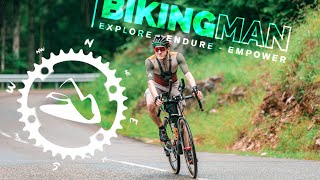 Bikingman AURA 🌋 2024  Ultra Cyclisme  Film complet 🍿 [upl. by Iturhs]