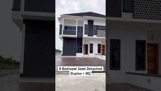 Inside A Duplex House for Sale in Awoyaya Lekki Lagos Nigeria shorts [upl. by Lyndell622]