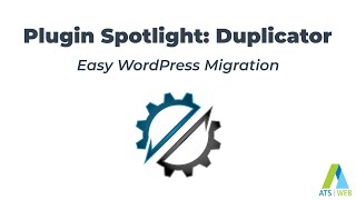 Duplicator  Easy WordPress Migration and Backup [upl. by Torto]