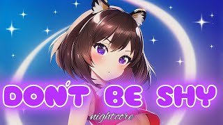 Nightcore × Dont Be Shy  Yohan Gerber amp Poylow [upl. by Assilram]