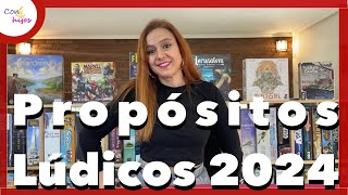 PROPOSITOS LUDICOS 2024 [upl. by Havstad]