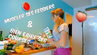 TheFrenchFitnessLife 4 Muscler ses fessiers grâce au deadlift  Comment faire ses courses [upl. by Derick]