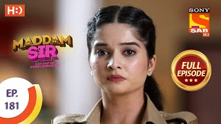 Maddam Sir  Ep 181  Full Episode  18th February 2021 [upl. by Crisey589]