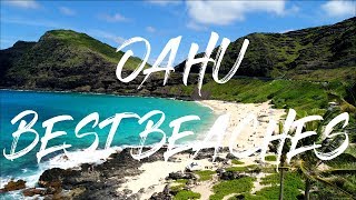 Oahu Hawaii Best Beaches [upl. by Shana]