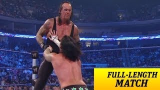 FULLLENGTH MATCH  SmackDown  The Undertaker vs CM Punk [upl. by Africah68]