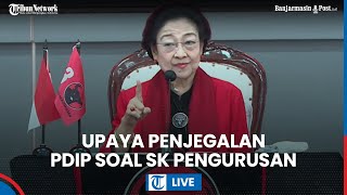 🔴 SK Perpanjangan Kepengurusan PDIP Digugat Ronny Talapesy Endus Upaya Penjegalan Partai Lewat DPP [upl. by Aliab104]