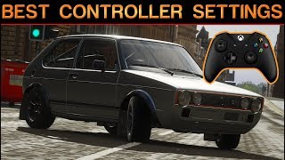 Forza Horizon 4  Best Controller Settings [upl. by Jennilee]