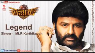 Legend Title Song  Legend Audio Full Songs BalakrishnaSonal ChauhonDevi Sri Prasad Boyapati [upl. by Richel133]