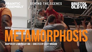 Metamorphosis  A Frantic Assembly Production  Interview with Lemn Sissay [upl. by Billen]