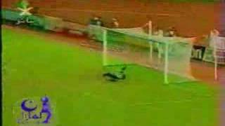 IranSaudi penalty kicks 96 [upl. by Kristoffer]