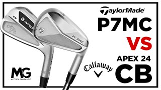 TaylorMade P7MC v Callaway Apex CB [upl. by Seyah]