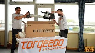 Unboxing the New Torqeedo Travel Electric Outboard  Setup Demonstration [upl. by Deana]