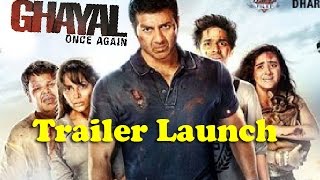 Ghayal Once Again  Theatrical Trailer  Sunny Deol Soha Ali Khan  5th Feb 2016 [upl. by Yllus]