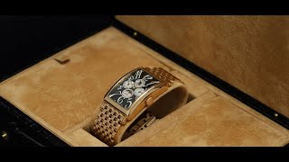 The watch of the Godfather Franck Muller Long Island 1200 QP 18K Gold Perpetual Calendar [upl. by Affer123]