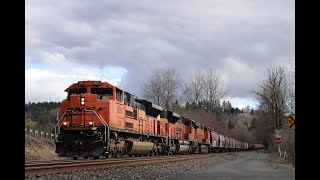 Railfanning along the Cowlitz River [upl. by Ligriv903]