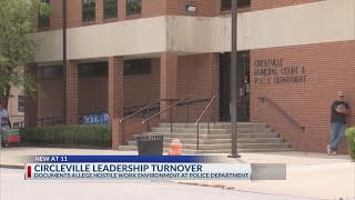 Documents allege hostile work environment at Circleville police department [upl. by Seaddon866]