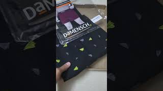 Damensch BREEEZE Ultralight Inner Boxers Unboxing amp First impressions shorts [upl. by Annanhoj180]