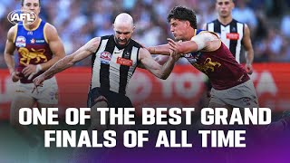 Last Two Minutes  2023 Toyota AFL Grand Final  Collingwood v Brisbane [upl. by Abeu873]