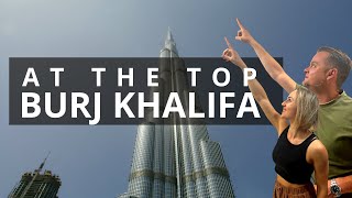 BURJ KHALIFA  Das höchste Gebäude der Welt Ticket beste Besuchszeit was lohnt sich  Vlog 36 [upl. by Rosen]