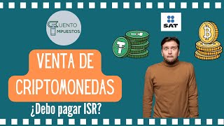 CRIPTOMONEDAS TRATAMIENTO FISCAL [upl. by Klaus]