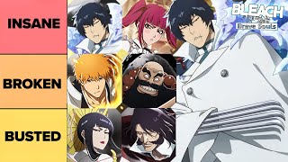 RANKING THE BEST PVE CHARACTERS IN THE GAME MARCH 2024 TIERLIST  Bleach Brave Souls [upl. by Effy462]