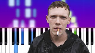 Matt Maeson  Hallucinogenics Piano Tutorial [upl. by Schwenk778]