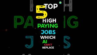 Top 5 high paying jobs which ai cant replace 🤫 shorts ai jobs [upl. by Bollinger531]