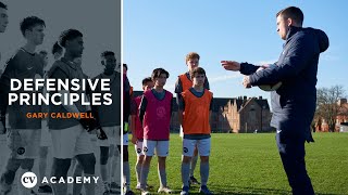 Gary Caldwell • Coaching defensive Principles • CV Academy Session [upl. by Zimmerman311]