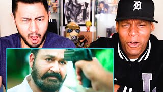 LUCIFER  MOHANLAL  Jungle Fight Scene Reaction [upl. by Donelle]