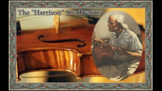 Stradivarius Violin quotThe Harrisonquot 1693  The Finest quotLong Patternquot Stradivarius in the World [upl. by Duahsar]