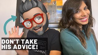 Asinine Advice NEW SERIES ALERT Ep1  Sheena Melwani amp The Real Indian Dad [upl. by Ideih]