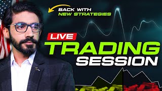 🔴 Live US Trading Session xauusd Crypto forex [upl. by Ytinirt]