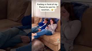 Fart pranking your man 101 tiktok tiktokviral shortsfeed [upl. by Poll]