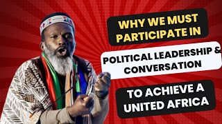 MAPONGA JOSHUA United Africa  Political Leadership  Political Conversation [upl. by Ellenrad]