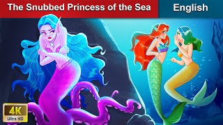 TEENAGE KRAKEN  The Snubbed Princess of the Sea 🧜‍♀️ Fairy Tales 🌛 WOAFairyTalesEnglish [upl. by Alf358]