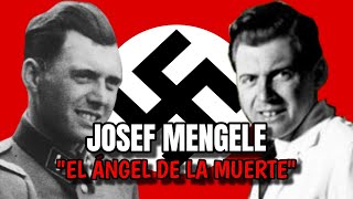 Josef Mengele quotEl Ángel De La Muertequot y Sus Experimentos Inhumanos En Auschwitz [upl. by Votaw610]