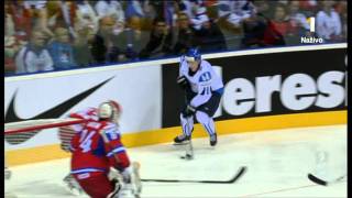 RusFin 1352011 Mikael Granlund  best goal 2011 IIHF World Championship  Slovakia [upl. by Schinica]