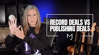 Record Deals vs Publishing Deals [upl. by Anuaek428]