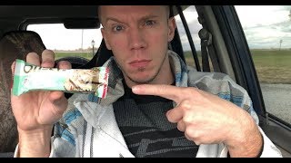 Honest Reviews Quest Protein Bar  Peppermint Bark [upl. by Sherye879]