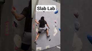 Slab Lab Have You Tried This Move climbing bouldering fitness gym [upl. by Dimitris181]