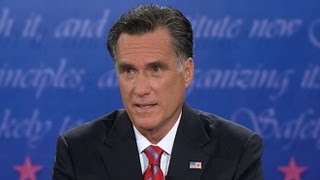 Final Presidential Debate 2012 Romney on Middle East Strong Economy Allows for Global Peace [upl. by Barling]