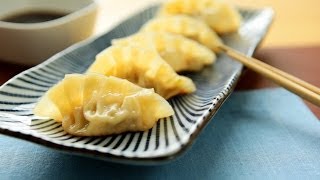 Rezept Gyoza japanische Teigtaschen selber machen [upl. by Amalia]