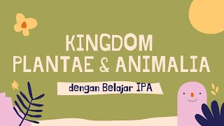 KINGDOM PLANTAE amp ANIMALIA KELAS 7 SMP [upl. by Iphigenia]