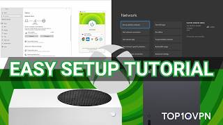 How to Share Your VPN Connection to Xbox via Mobile Hotspot [upl. by Noletta343]