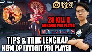 DIJAMIN JADI PRO TIPS amp TRIK HERO OP FAVORIT PARA PRO PLAYER ARLI [upl. by Farlay]